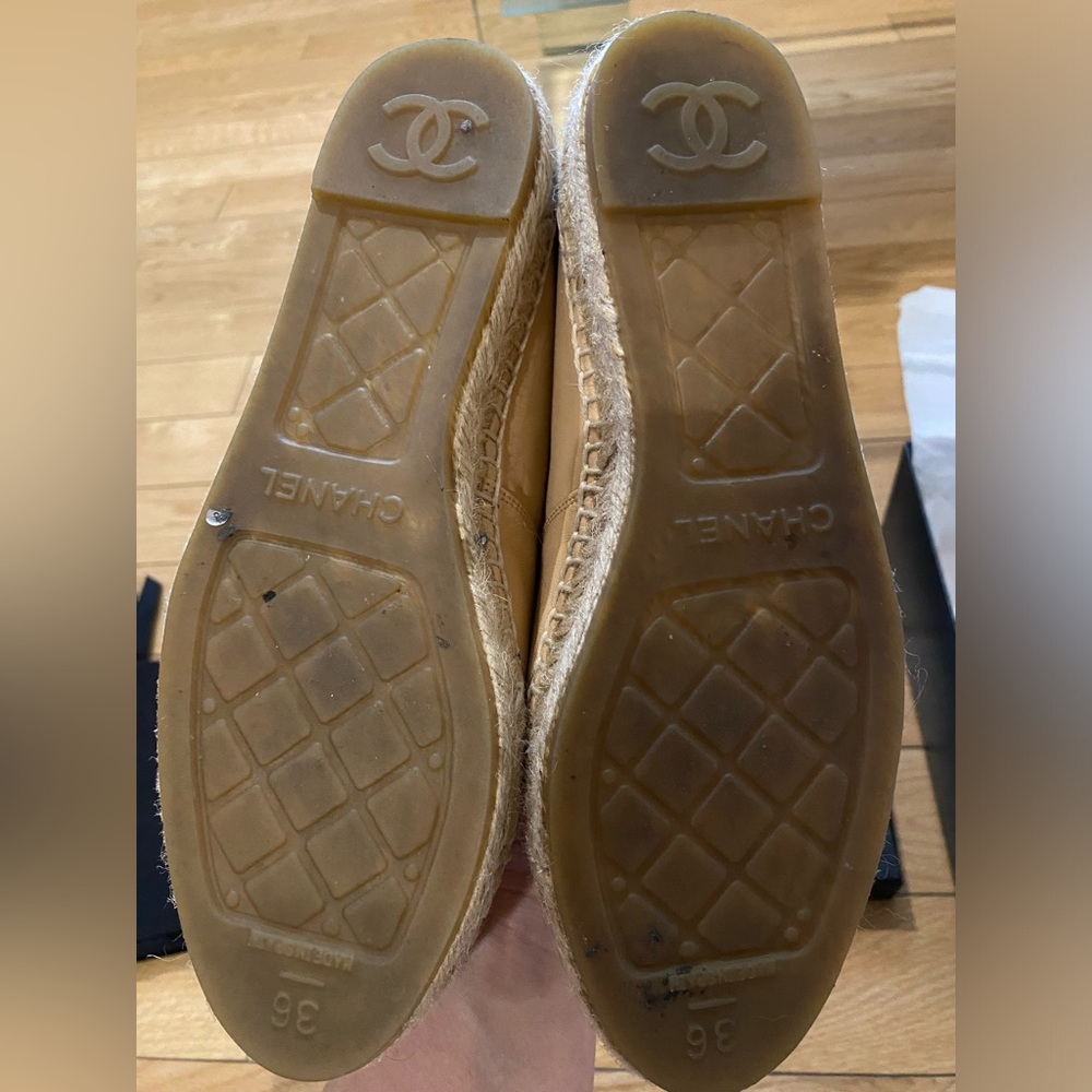 Chanel espadrilles - Picture 4 of 7